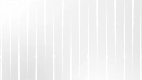 White simple and classy parallel lines geometrical gradient background Stock Footage 307672763