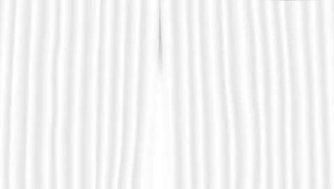 White Simple Light Curtains Stock-Illustration