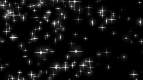 White Simple Sparkle Glitter Trail Transition Stock Footage 247122695