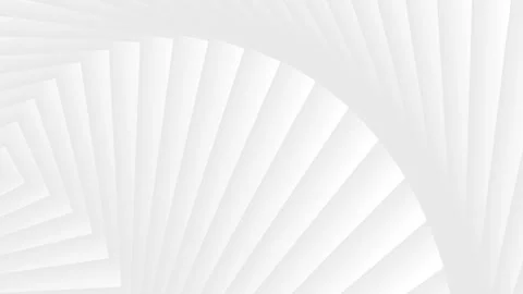 White simple wave background animation ,clean white background Stock Footage 333830024
