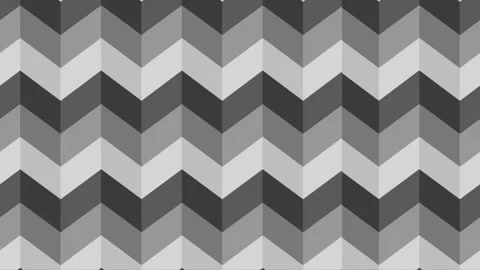 White simple zig-zag pattern seamless background moving left side Video stock 272427126