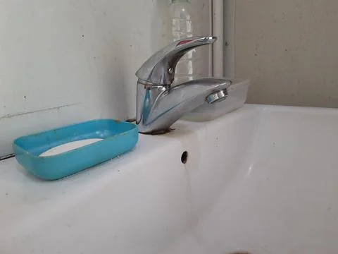 White sink Stock Photos