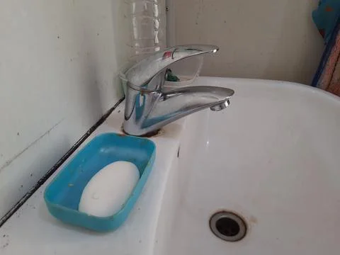 White sink Stock Photos