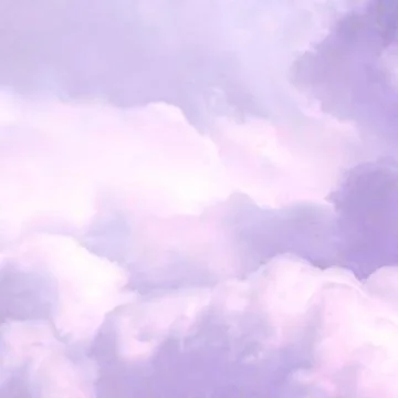 White Sky and  pink Clouds. Vector 스톡 일러스트