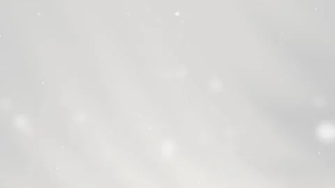 White Sky with snowflakes Light Particles Stock Footage 286775955