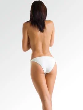 White slip Stock Photos