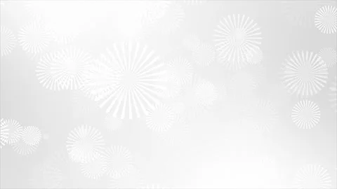 White slowly falling white flower pattern elegant natural background Stock-Footage 307675406