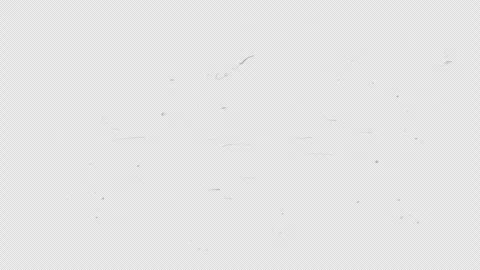 White small scratches and damage on the black screen. Stock Footage 262969112