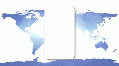 White Smartphone. email Stock Footage 11425623