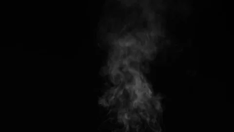 White smoke 14 Stock Footage 84009676