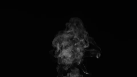 White smoke 15 Stock Footage 84009132