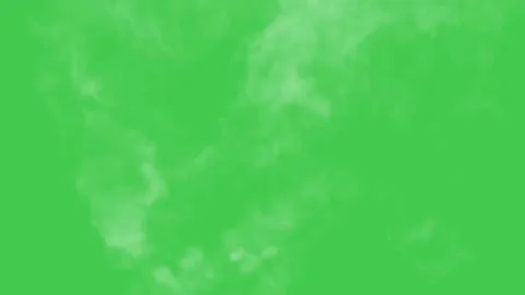 White Smoke and Fog Effect Green Screen Video Overlay Stock Footage 344675172