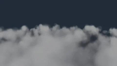 White Smoke Animation  Stock Footage 232955466