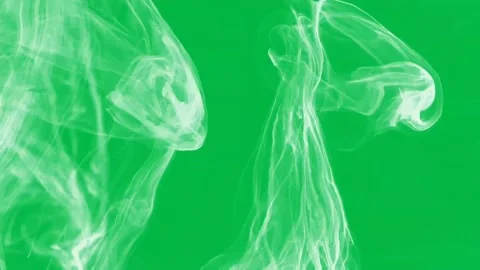 White smoke animation Stock Footage 237577146
