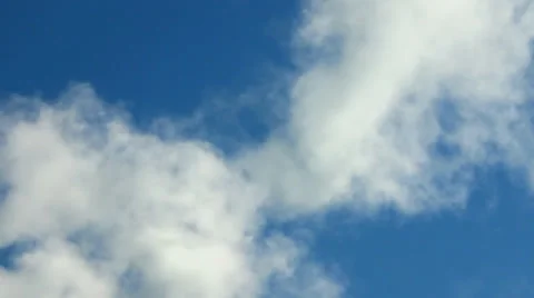 White smoke b Stock Footage 34524099