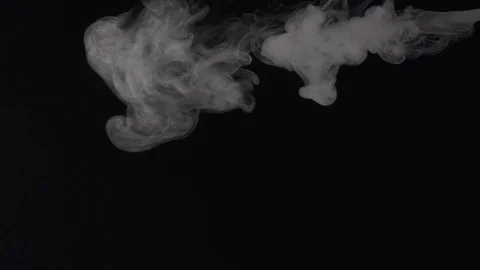 White smoke background Stock Footage 101765252