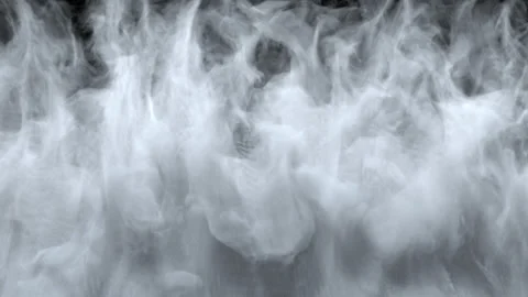 White Smoke Background Stock Footage 157375651
