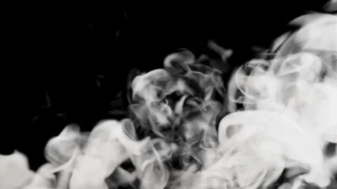 White Smoke Background 스톡 일러스트