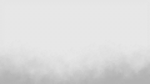 White smoke background with transparent background Stock Footage 313939607