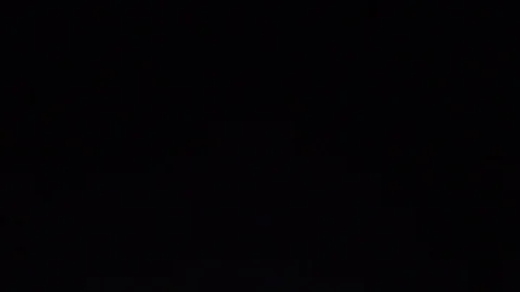 White smoke on black background Stock Footage 105238009