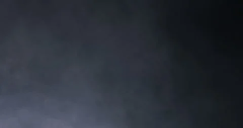 White smoke on black background Stock Footage 171415703