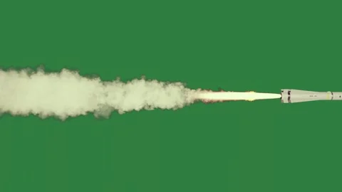A white smoke bomb Stock Footage 337029147