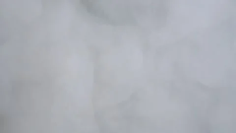 White smoke from burning waste covers the frame Stock Footage 306759828