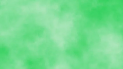 White Smoke Cloud Moving Left to Right Animation overlay effect on Green Screen Stock Footage 321332508