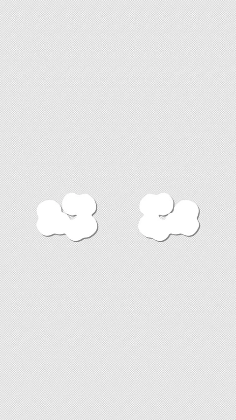White Smoke Cloud Puffs Animation on Transparent Background with Alpha Channel Stock Footage 339546006