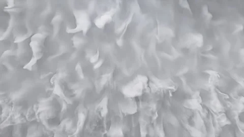 White Smoke Cloud Texture with Alpha Channel, Slow Motion Stock Footage 348693878
