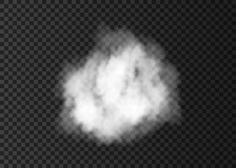 White  smoke cloud   texture. Stock Illustration
