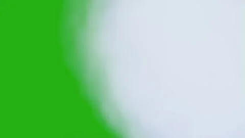 White Smoke Cloud Wipe Green Screen Overlay Stock Footage 339865046
