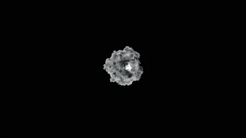 White smoke like dry ice Stock Footage 139760332