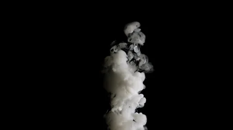 WHITE SMOKE EFFECT 7 Stock Footage 30841359