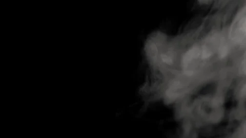 White smoke effect. Smoky fog clouds on ... | Stock Video | Pond5