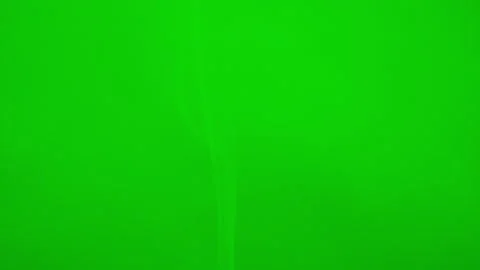 White smoke floating slow motion on green screen background Vídeo Stock 226805283