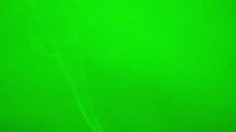 White smoke floating slow motion on green screen background 스톡 동영상 226805964