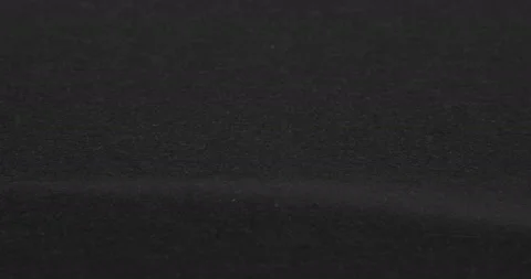 White smoke floating through space against black background Stock Footage 129969325