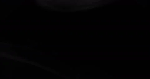 White smoke floating through space against black background Stock Footage 131006451