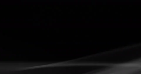 White smoke floating through space against black background 스톡 동영상 140211423