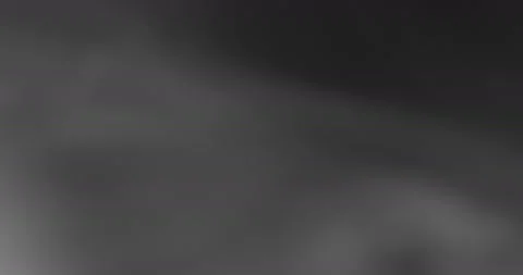 White smoke floating through space against black background Stock Footage 140687117