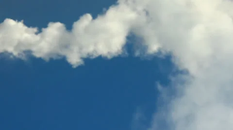 White smoke Stock Footage 34524355