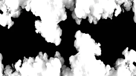 White Smoke Stock Footage 43240920