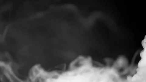 White Smoke Stock Footage 77782373