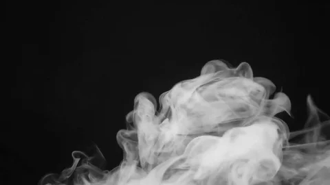 White Smoke Stock Footage 78257124