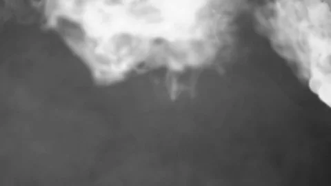 White Smoke Stock Footage 78257624