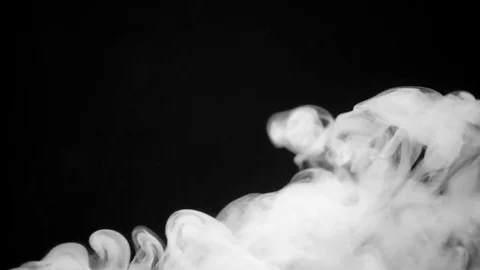 White Smoke Stock Footage 78257984