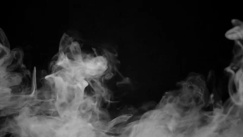 White Smoke Stock Footage 78258095