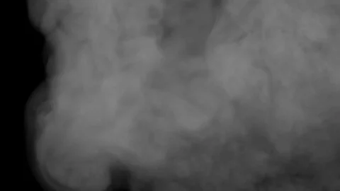 White Smoke Stock Footage 83380052