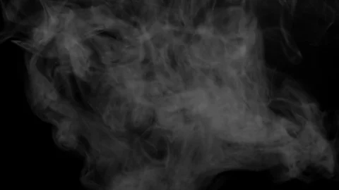 White Smoke Stock Footage 83380289